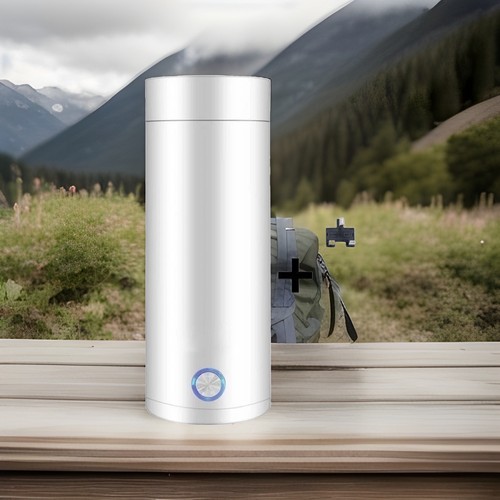 Portable electric kettle 400ml - electric,