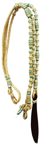 Horse braided natural - horse,