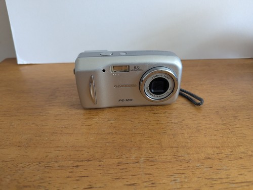 Olympus 120 mp compact - olympus,