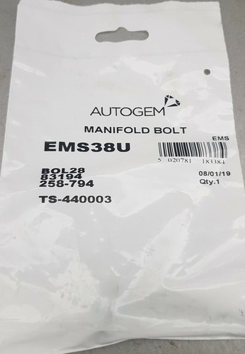 Autogem exhaust manifold - exhaust,