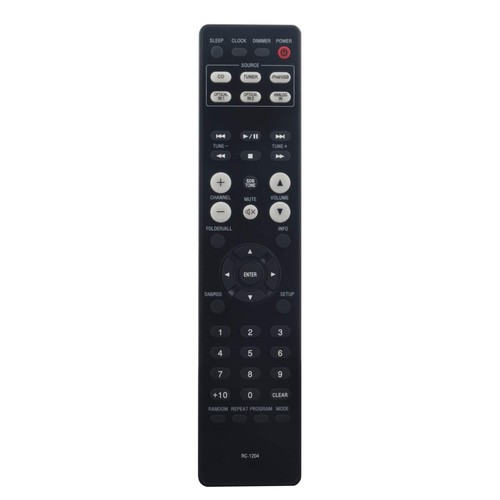 1204 replaced remote - rc-1204,