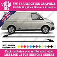 VW Transporter Graphics Side