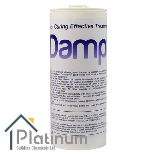 Dampsolve damp proof - damp,
