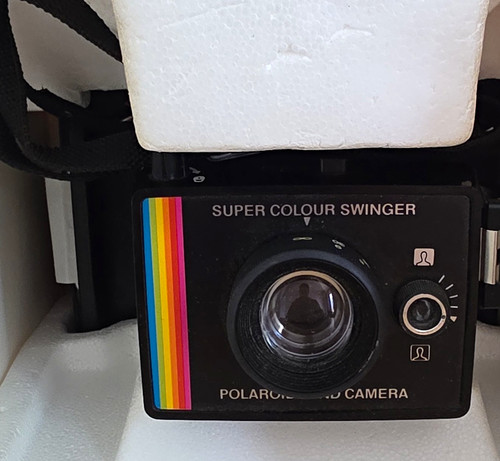 Vintage polaroid land camera - vintage,