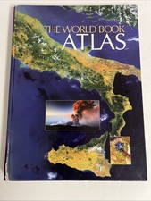 THE WORLD BOOK ATLAS BY WORLD