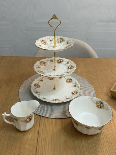 Vintage handmade dove floral - handmade, 3