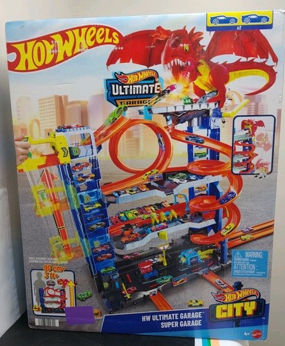 Hot wheels ultimate - hot, garage