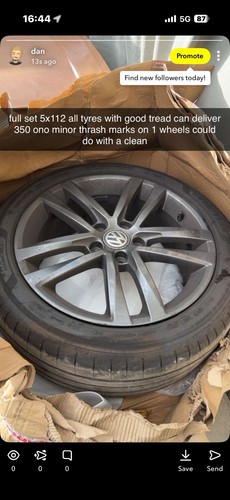 5x112 alloys seat audi - alloys,