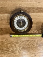 vintage Moco aneroid barometer