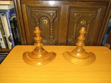 Vintage Teak Wood Small