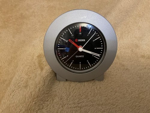 Vintage eurochron quartz alarm - vintage,
