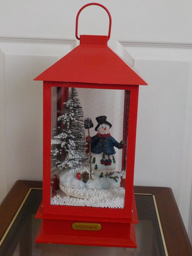 Vintage blowing snow - vintage,