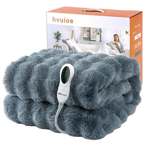 Electric heated throw - heated,