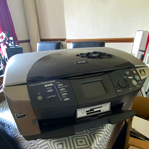 Epson stylus photo rx600 - epson,