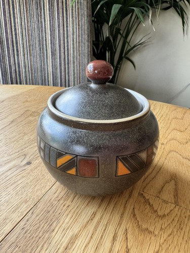 Denby marrakesh lidded sugar - marrakesh,