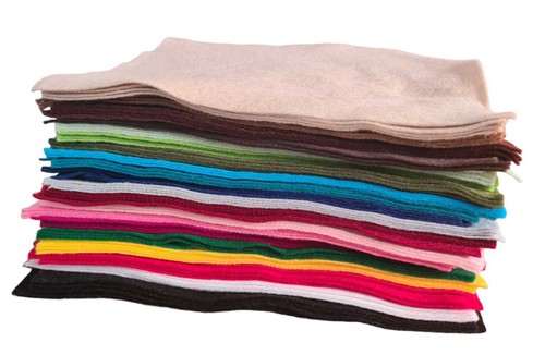 30cm felt square - 30cm, 30