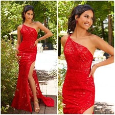 prom by Mori Lee in RED style