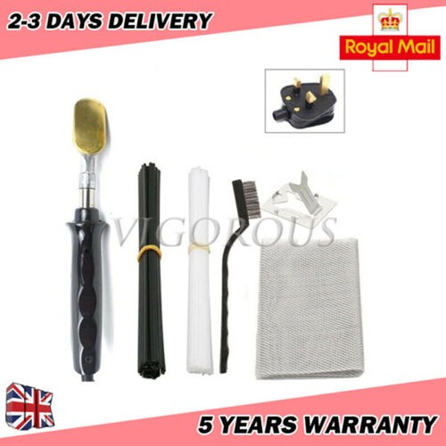 Plastic welding soldering iron - plastic,