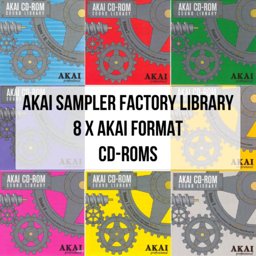 Akai sampler s1000 - /, /