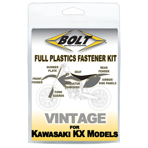 Plastic bolt kit - bolt,