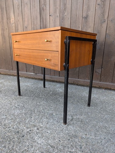 Vintage retro sewing - retro, table