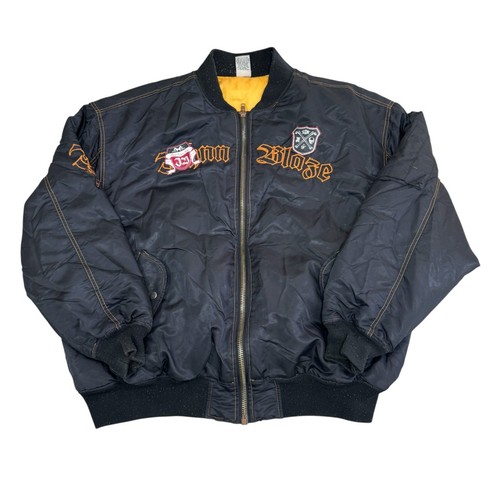 Vintage johnny blaze bomber - blaze,