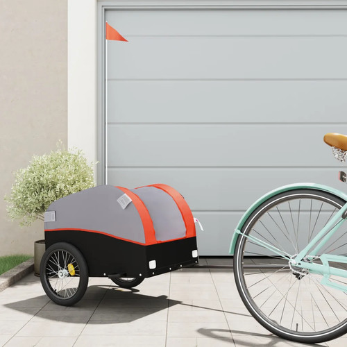 Walplus bike trailer black - trailer, &
