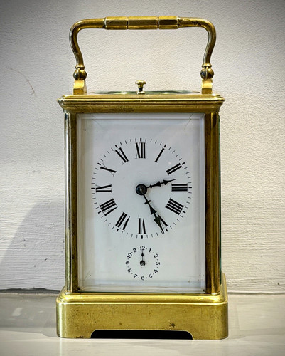 Grand sonnerie carriage clock - sonnerie,
