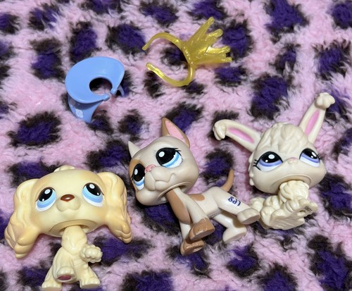 Littlest pet shop - shop, bundle