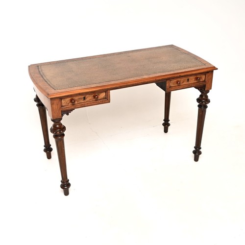 Antique victorian burr - burr, walnut