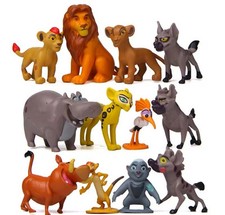 12Pcs The Lion King Toys Kids