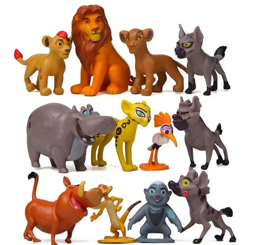 12pcs the lion - 12pcs, kids