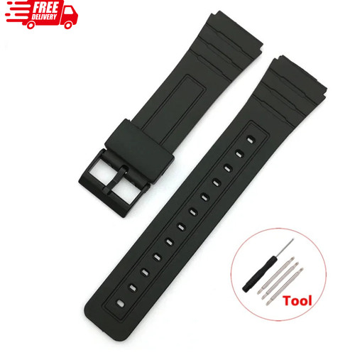Replacement strap for - strap, casio
