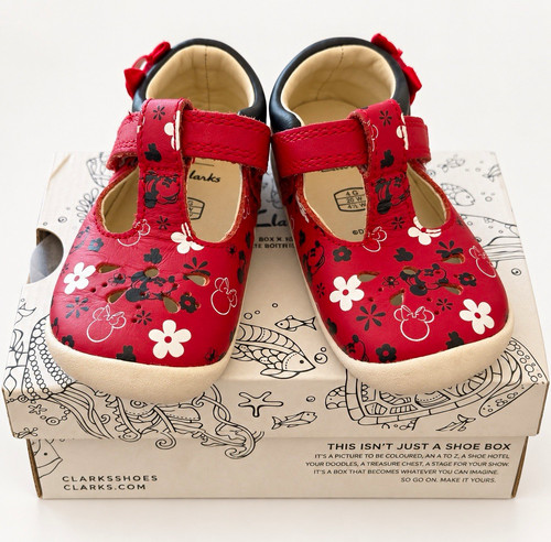 Clarks disney minnie mouse - clarks,