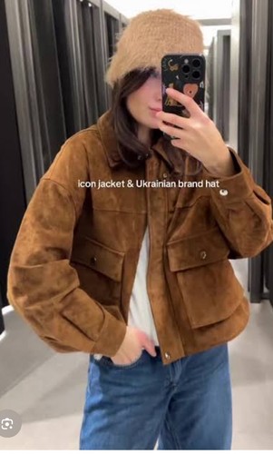 Zara new woman 100 leather - woman, 100%