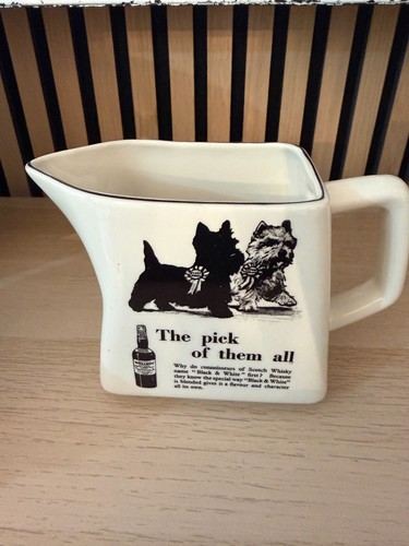 Staffordshire made black - black, and