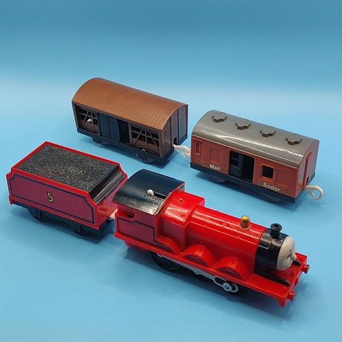 Tomy trackmaster james - trackmaster,