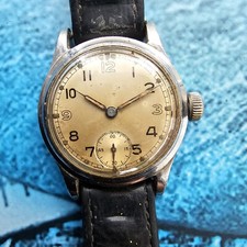 Vintage Lemania Military ATP