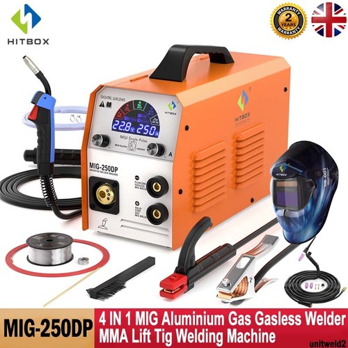 5in1 mig welder aluminium - aluminium, 250a