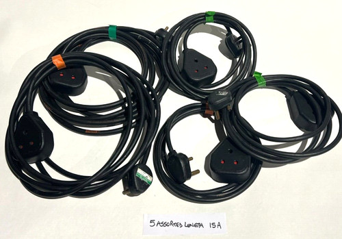15a theatre lighting - 15a, cables