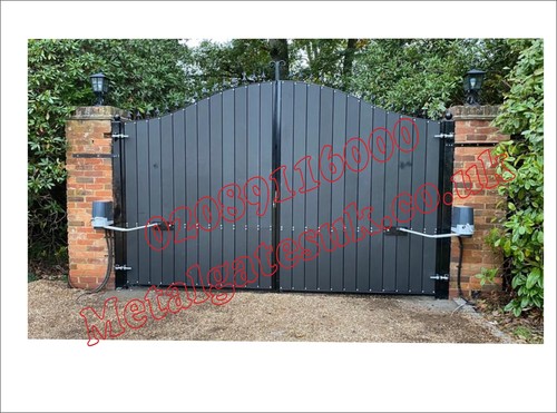 Aluminium gates composite - aluminium,