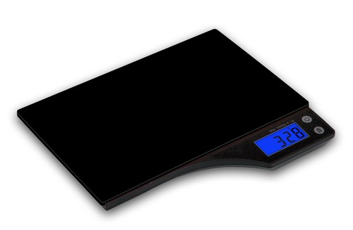 Black digital scales modern - black,