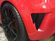 Corsa vxr bumper vent wrap