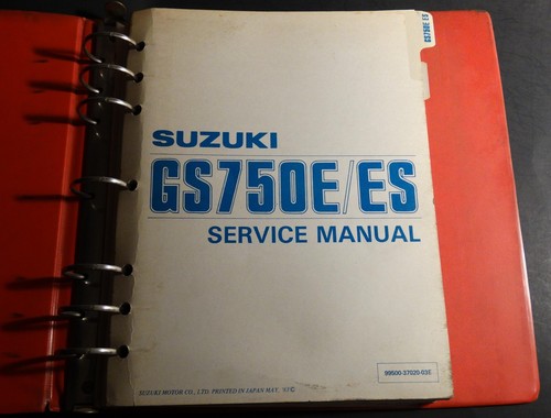 Suzuki motorcycle gs750e - motorcycle, gs750e/es