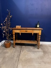 Antique Pine Kitchen Side