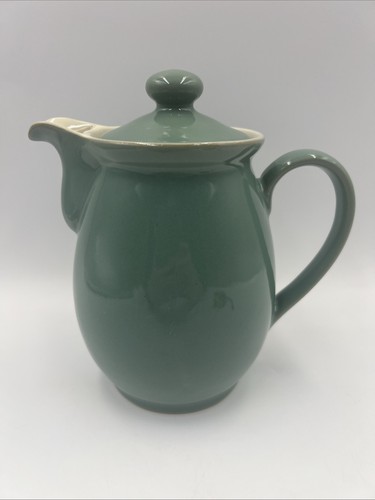 Denby stoneware coffee pot - coffee, 1