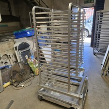 2 x Rational Mobile Oven Rack