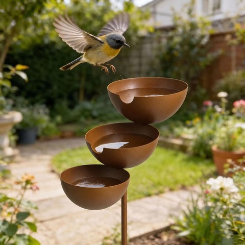 Rain catcher bird - catcher, bath