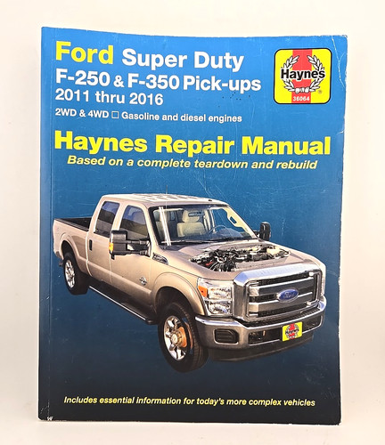 Haynes repair manual 36064 - haynes,