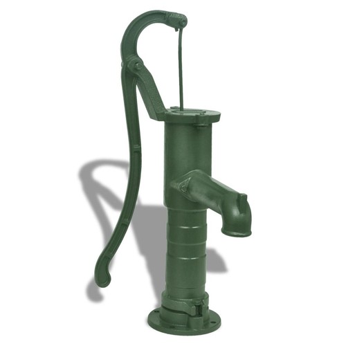 Cast iron water pump - cast,